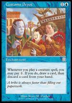 Dogana  MASCHERE DI MERCADIA 1071-Wizard of the Coast- nuvolosofumetti.