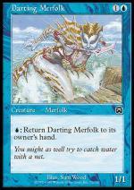 Tritone Saettante  MASCHERE DI MERCADIA 1072-Wizard of the Coast- nuvolosofumetti.