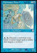 Scorta Diplomatica  MASCHERE DI MERCADIA 1074-Wizard of the Coast- nuvolosofumetti.