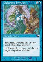 Immunita' Diplomatica  MASCHERE DI MERCADIA 1075-Wizard of the Coast- nuvolosofumetti.