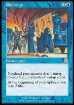 Embargo  MASCHERE DI MERCADIA 1077-Wizard of the Coast- nuvolosofumetti.
