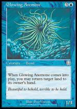 Anemone Luminescente  MASCHERE DI MERCADIA 1081-Wizard of the Coast- nuvolosofumetti.