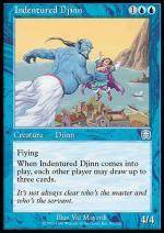 Genio Asservito  MASCHERE DI MERCADIA 1085-Wizard of the Coast- nuvolosofumetti.