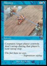 Passo Falso  MASCHERE DI MERCADIA 1088-Wizard of the Coast- nuvolosofumetti.