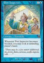 Ispettore Portuale  MASCHERE DI MERCADIA 1090-Wizard of the Coast- nuvolosofumetti.