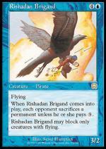 Brigante di Rishada  MASCHERE DI MERCADIA 1092-Wizard of the Coast- nuvolosofumetti.