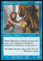 Tagliaborse di Rishada  MASCHERE DI MERCADIA 1093-Wizard of the Coast- nuvolosofumetti.