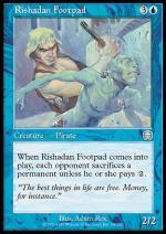 Manigoldi di Rishada  MASCHERE DI MERCADIA 1094-Wizard of the Coast- nuvolosofumetti.