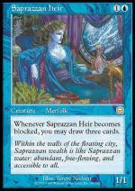 Erede di Saprazzo  MASCHERE DI MERCADIA 1099-Wizard of the Coast- nuvolosofumetti.