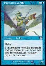 Delegato di Saprazzo  MASCHERE DI MERCADIA 1100-Wizard of the Coast- nuvolosofumetti.