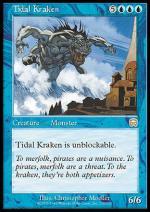 Kraken delle Maree  MASCHERE DI MERCADIA 1110-Wizard of the Coast- nuvolosofumetti.