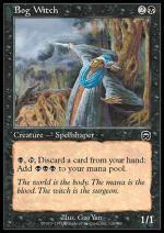 Fattucchiere della Palude  MASCHERE DI MERCADIA 1118-Wizard of the Coast- nuvolosofumetti.