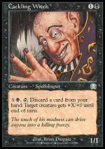 Fattucchiere Ghignante  MASCHERE DI MERCADIA 1119-Wizard of the Coast- nuvolosofumetti.