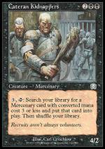 Rapitori Caterani  MASCHERE DI MERCADIA 1122-Wizard of the Coast- nuvolosofumetti.
