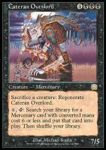 Signore Supremo Caterano  MASCHERE DI MERCADIA 1123-Wizard of the Coast- nuvolosofumetti.
