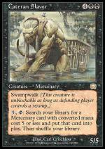Schiavista Caterano  MASCHERE DI MERCADIA 1125-Wizard of the Coast- nuvolosofumetti.