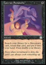 Evocazioni Caterane  MASCHERE DI MERCADIA 1126-Wizard of the Coast- nuvolosofumetti.