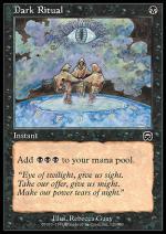Rito Oscuro  MASCHERE DI MERCADIA 1129-Wizard of the Coast- nuvolosofumetti.