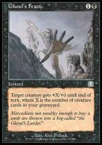 Banchetto dei Ghoul  MASCHERE DI MERCADIA 1137-Wizard of the Coast- nuvolosofumetti.