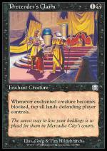 Pretesa dell'Impostore  MASCHERE DI MERCADIA 1151-Wizard of the Coast- nuvolosofumetti.