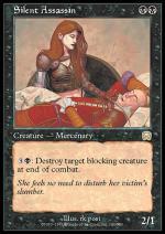 Assassina Silente  MASCHERE DI MERCADIA 1160-Wizard of the Coast- nuvolosofumetti.