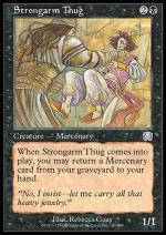 Thug Violento  MASCHERE DI MERCADIA 1165-Wizard of the Coast- nuvolosofumetti.