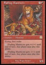 Manticora Flagellante  MASCHERE DI MERCADIA 1187-Wizard of the Coast- nuvolosofumetti.