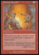 Assalto Furioso  MASCHERE DI MERCADIA 1191-Wizard of the Coast- nuvolosofumetti.