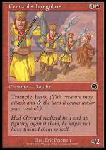Irregolari di Gerrard  MASCHERE DI MERCADIA 1192-Wizard of the Coast- nuvolosofumetti.