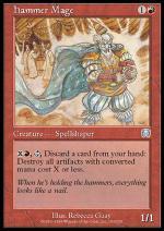 Mago dell Martello  MASCHERE DI MERCADIA 1193-Wizard of the Coast- nuvolosofumetti.