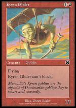 Aliante Kyren  MASCHERE DI MERCADIA 1196-Wizard of the Coast- nuvolosofumetti.