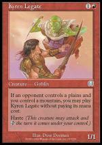 Delegato Kyren  MASCHERE DI MERCADIA 1197-Wizard of the Coast- nuvolosofumetti.