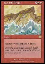 Frattura Tectonica  MASCHERE DI MERCADIA 1216-Wizard of the Coast- nuvolosofumetti.