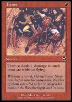Tremore  MASCHERE DI MERCADIA 1220-Wizard of the Coast- nuvolosofumetti.