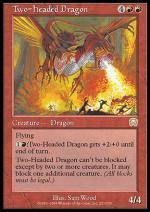 Drago a Due Teste  MASCHERE DI MERCADIA 1221-Wizard of the Coast- nuvolosofumetti.