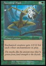 Maschera Ancestrale  MASCHERE DI MERCADIA 1229-Wizard of the Coast- nuvolosofumetti.