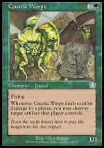Vespe Corrosive  MASCHERE DI MERCADIA 1234-Wizard of the Coast- nuvolosofumetti.