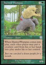 Wumpus Braccato  MASCHERE DI MERCADIA 1253-Wizard of the Coast- nuvolosofumetti.