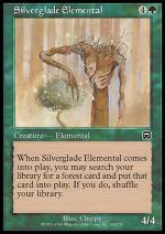Elementale di Silverglade  MASCHERE DI MERCADIA 1269-Wizard of the Coast- nuvolosofumetti.