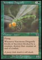 Libellula Velenosa  MASCHERE DI MERCADIA 1282-Wizard of the Coast- nuvolosofumetti.