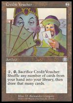 Lettera di Credito  MASCHERE DI MERCADIA 1289-Wizard of the Coast- nuvolosofumetti.