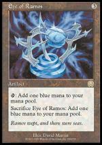 Occhio di Ramos  MASCHERE DI MERCADIA 1294-Wizard of the Coast- nuvolosofumetti.