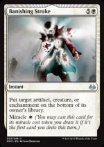 Banishing Stroke - Bandire a Forza  Modern Masters carte singole 2002-Wizard of the Coast- nuvolosofumetti.