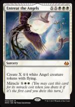Entreat the Angels - Supplicare gli Angeli  Modern Masters carte singole 2004-Wizard of the Coast- nuvolosofumetti.