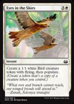 Eyes in the Skies - Occhi nel Cielo foil  Modern Masters carte singole 2271-Wizard of the Coast- nuvolosofumetti.