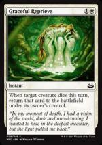Graceful Reprieve - Sospensione Leggiadra  Modern Masters carte singole 2008-Wizard of the Coast- nuvolosofumetti.