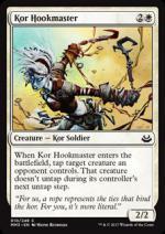 Kor Hookmaster - Esperta Uncinata Kor  Modern Masters carte singole 2010-Wizard of the Coast- nuvolosofumetti.