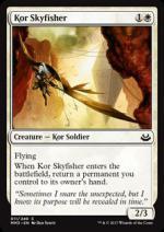 Kor Skyfisher - Pescatrice Volante Kor  Modern Masters carte singole 2011-Wizard of the Coast- nuvolosofumetti.