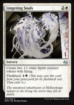 Lingering Souls - Anime Indugianti  Modern Masters carte singole 2012-Wizard of the Coast- nuvolosofumetti.