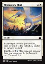 Momentary Blink - Intermittenza Momentanea foil  Modern Masters carte singole 2275-Wizard of the Coast- nuvolosofumetti.